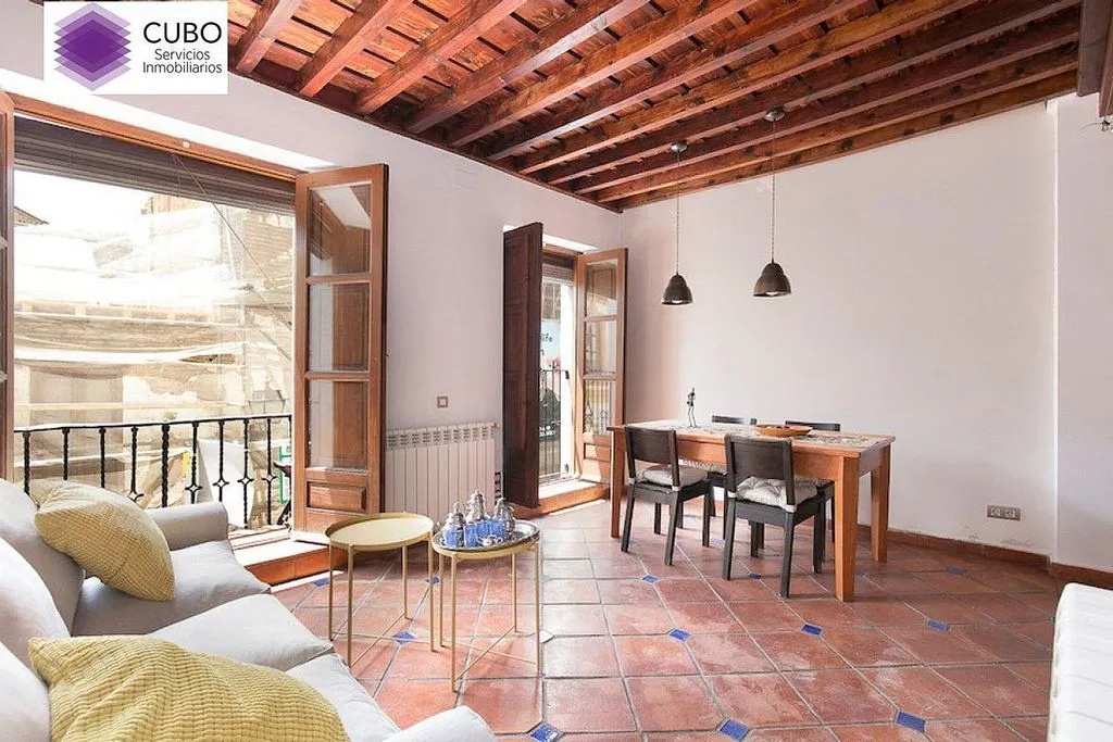 Salle à manger - Flats with Traditional Architecture in Albaicín