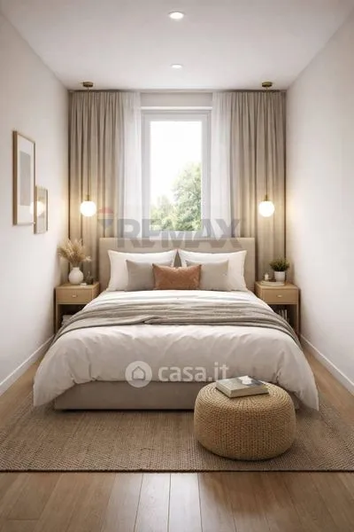 Bedrooms - Rear-Extension Flat in Imbersago Centre