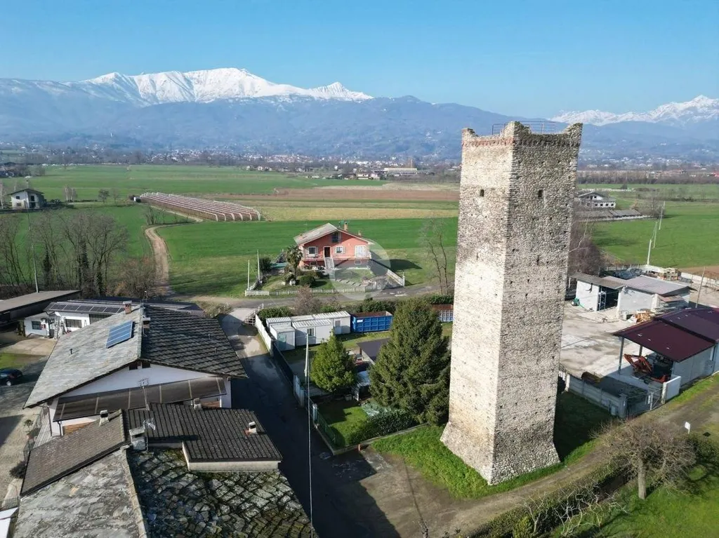 Exterior - Semi-detached House with Garden in Bagnolo Piemonte