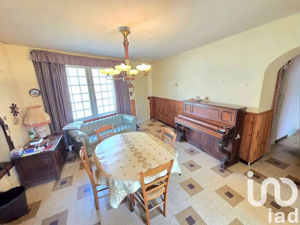 Sala da pranzo - Country House with River View in Thollet