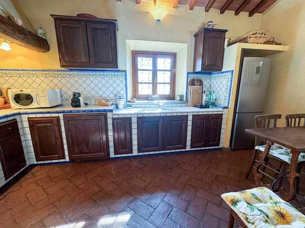 Cuisine - Restored Apartment in Scandicci Convent