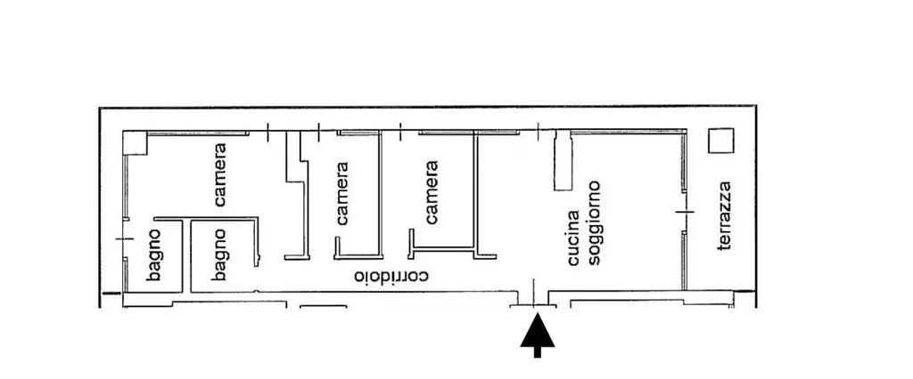 Plan - Luxury Apartment with Sea View in Jesolo