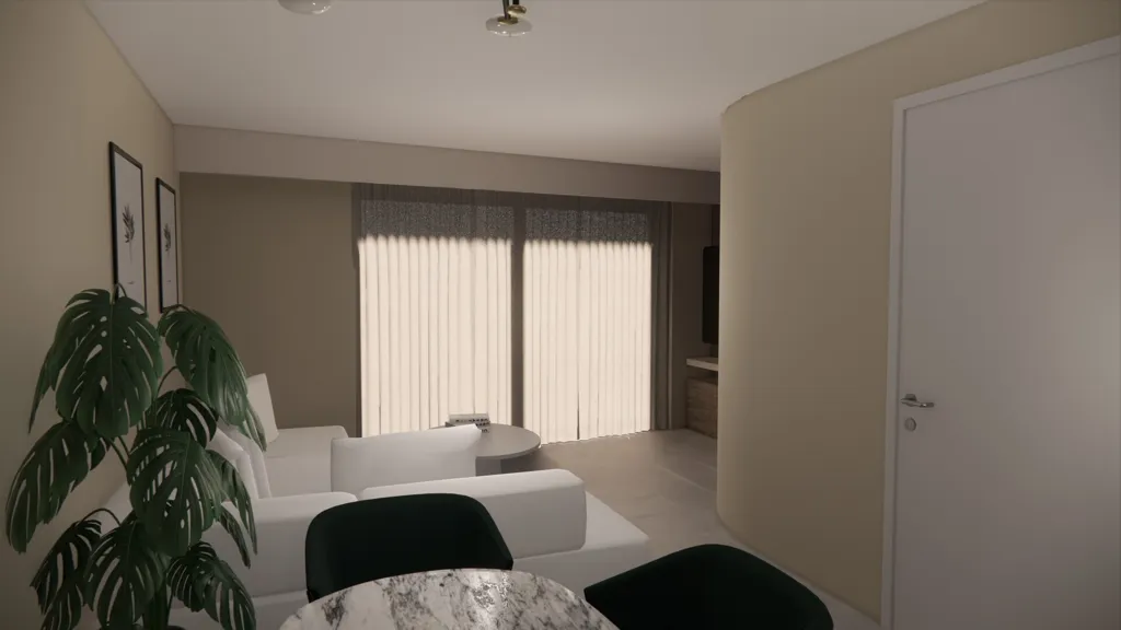 Under Construction Flat with Fireplace in Piraeus
