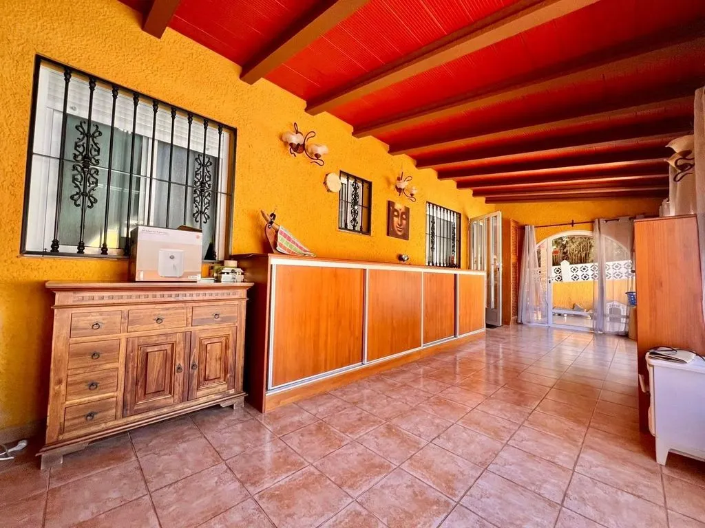 Terrasse - Chalet with Pool in Los Balcones, Torrevieja
