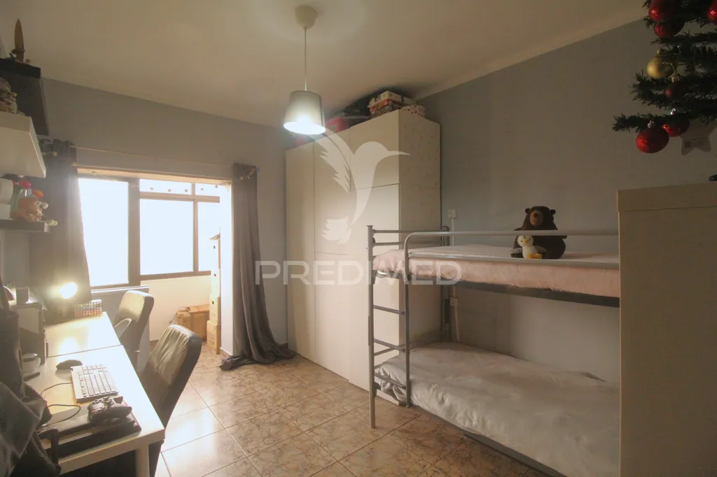 Bedrooms - 2-room apartment in Barreiro