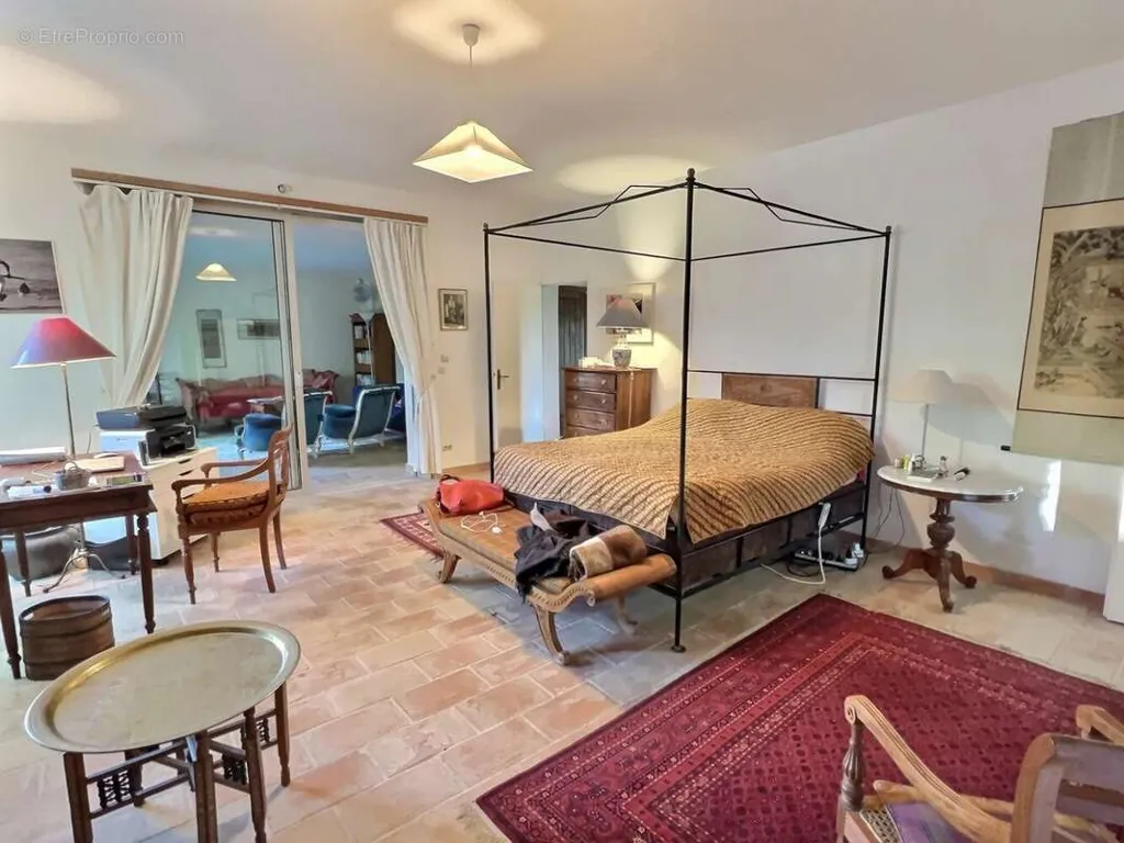 Camere da letto - Architectural House with Pool in Roussillon