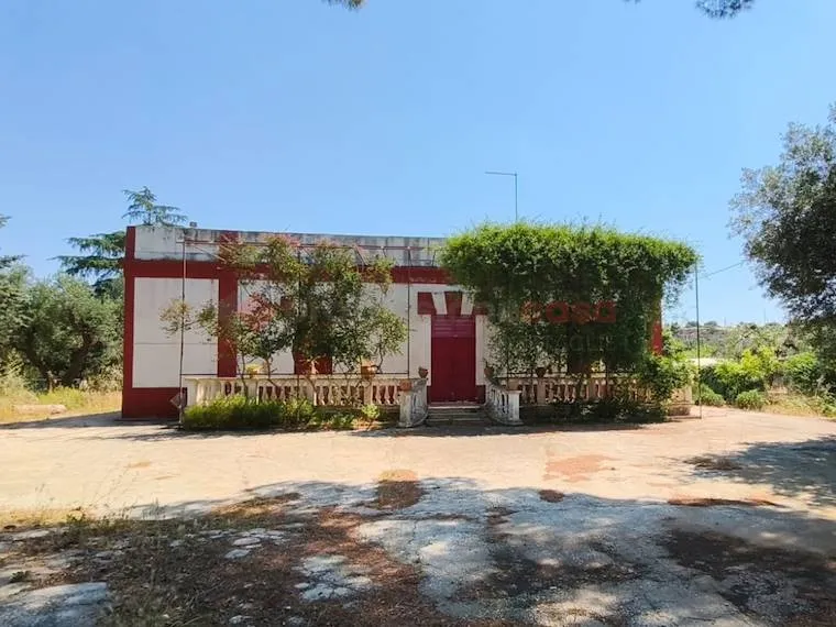 Extérieur - Villa with Olive Grove in Grottaglie