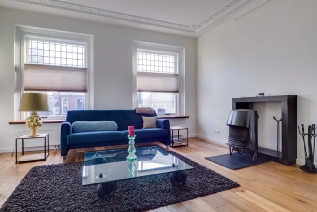 Séjour - Historic Upper Flat with Terrace in Utrecht Centre