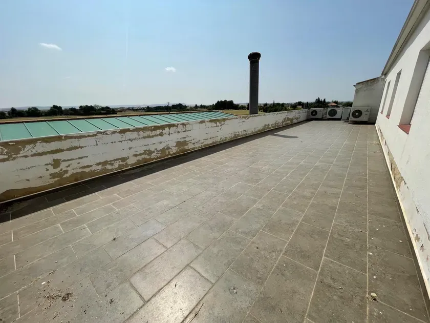 Terrass - Hostel Chalet with Terrace in Albacete