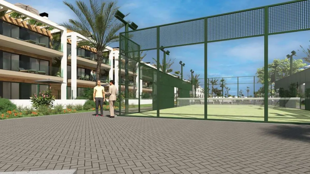 New Apartment with Private Garden near La Serena Golf, Los Alcázares