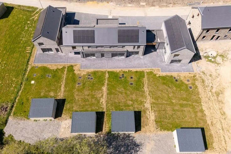 3 magamistoaga maja asukohas Vaux-Sur-SÛre