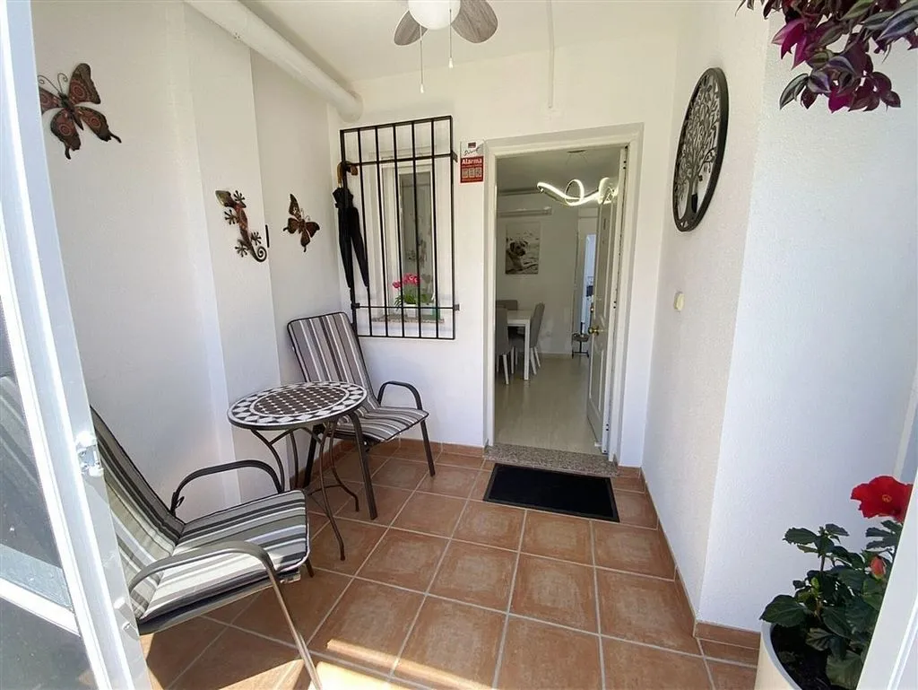 Terrasse - Two-Bedroom House with Pool in Zurgena