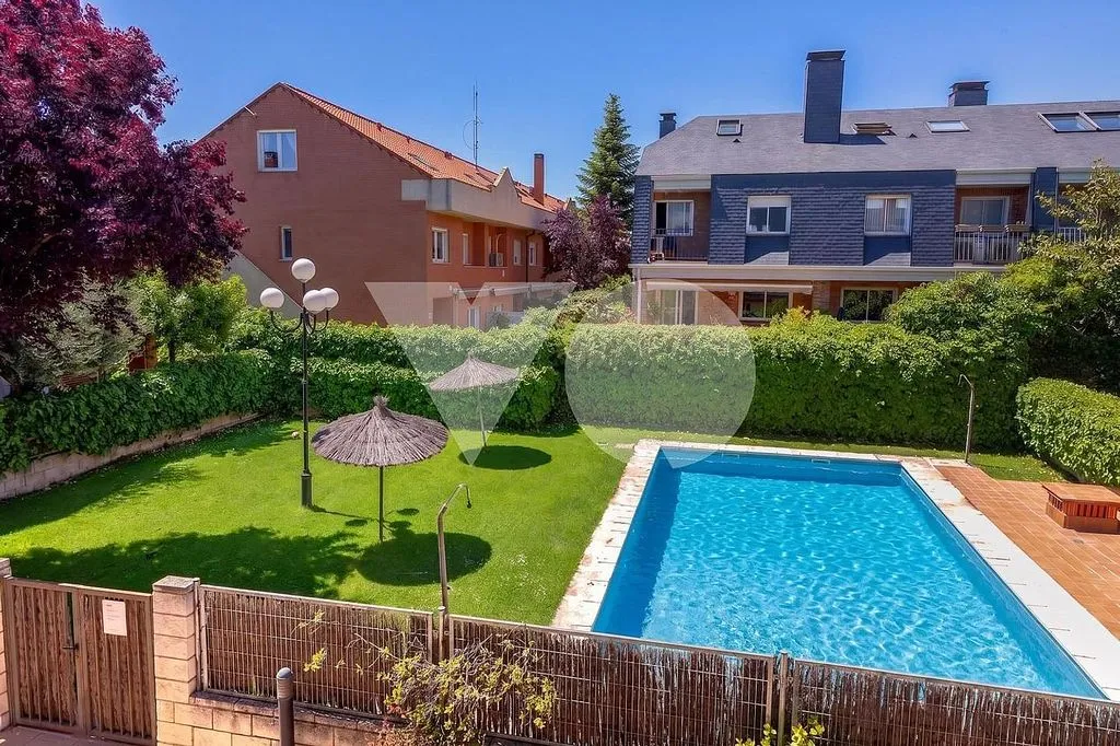 Bassein - Adosado with Pool and Terrace in Las Matas