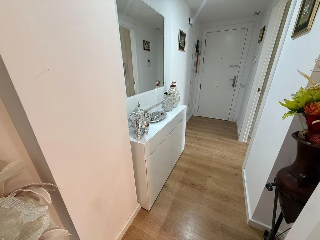 Entrée - Modern Flat with Balcony in La Gavarra