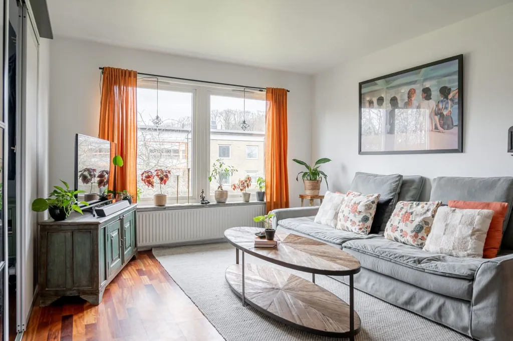 Soggiorno - Apartment with Glass Balcony in Helsingborg