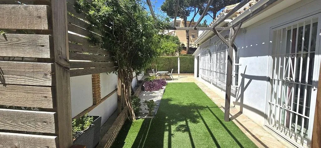 Jardin - Chalet with Pool and Terrace in Campo de Mijas