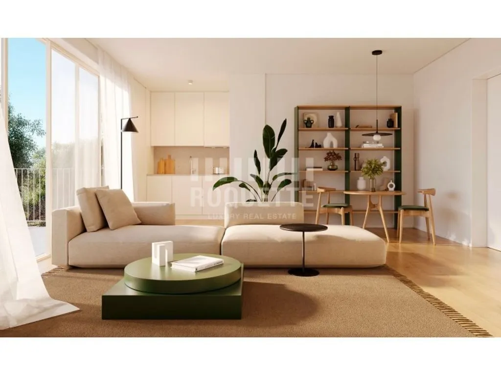 Contemporary Flat with Beach Proximity in Matosinhos