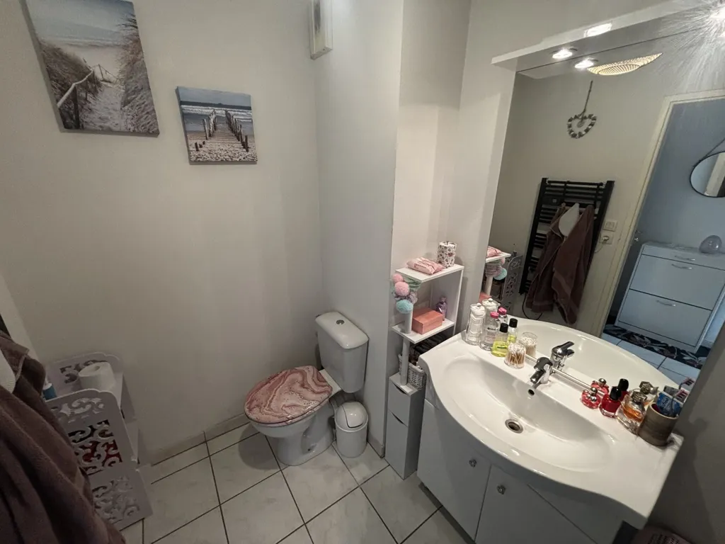Vannitoad - T2 Flat with Balcony in Saint-Quentin