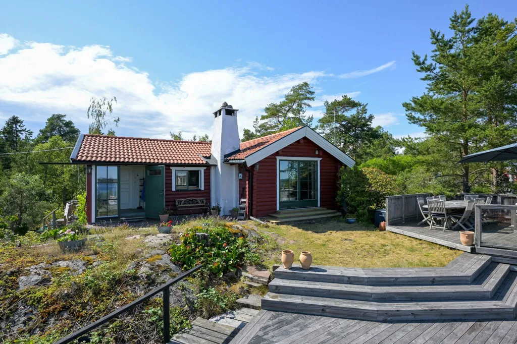 Terrass - Scenic Archipelago Villa near Stockholm