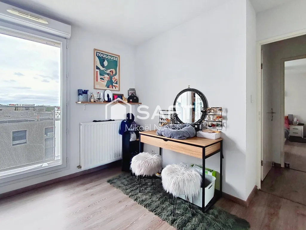Camere da letto - Apartment with Rooftop in Blagnac