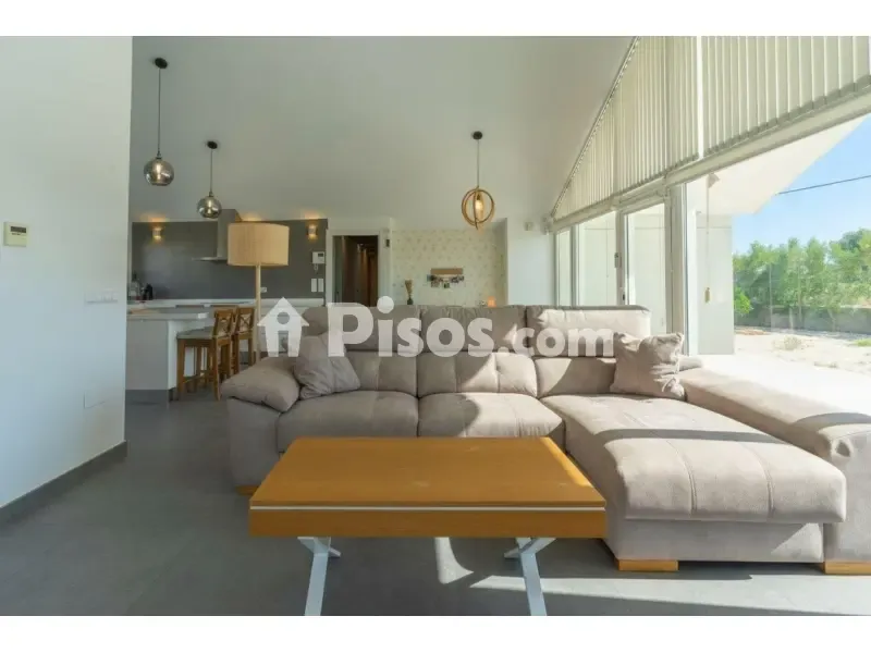 Séjour - Chalet with Pool in Las Torres de Cotillas