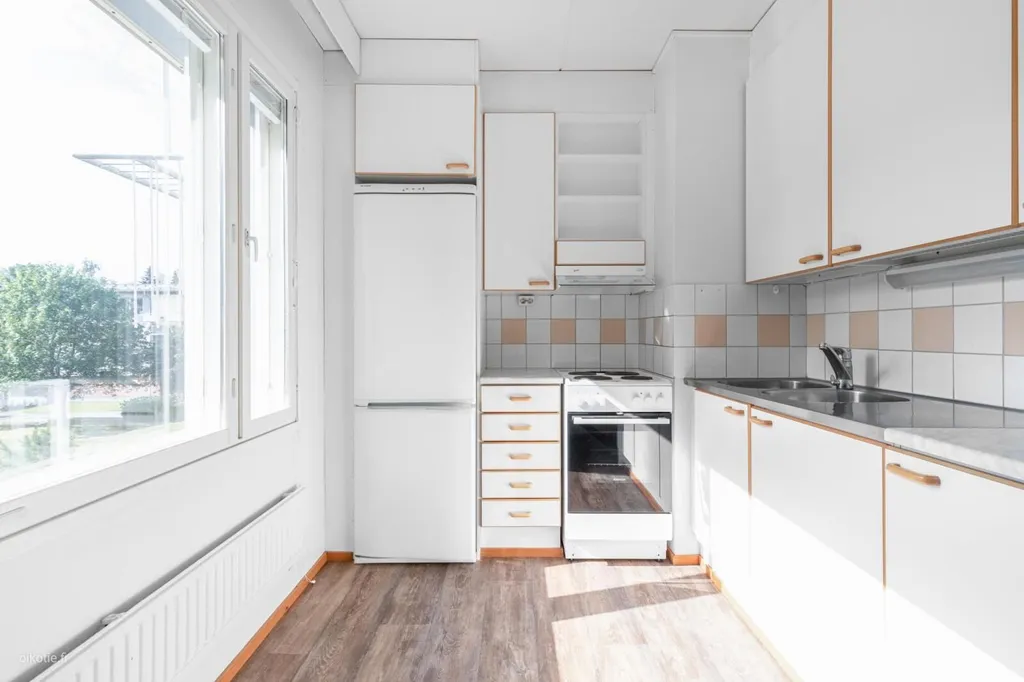 Cuisine - Duplex with Sauna in Turku's Ilpoinen
