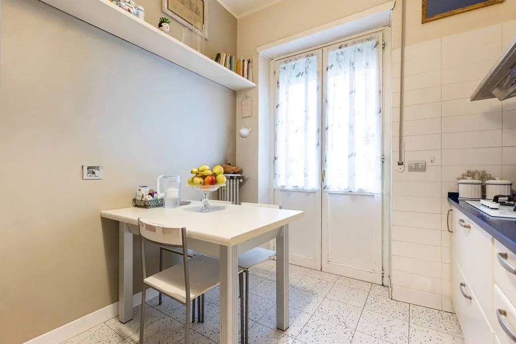 Söögituba - Luxury Flat with Balcony in Rome's Trieste