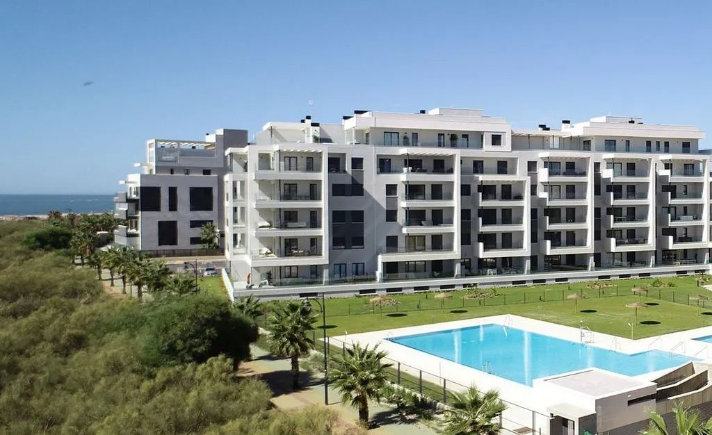 Õhuvaade - New Flat with Sea View in Isla Canela