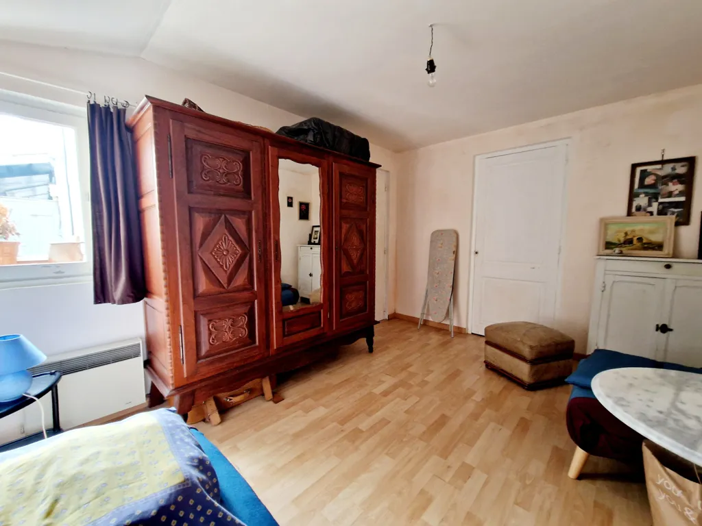Bedrooms - Echoppe with Garden in Tasdon, La Rochelle