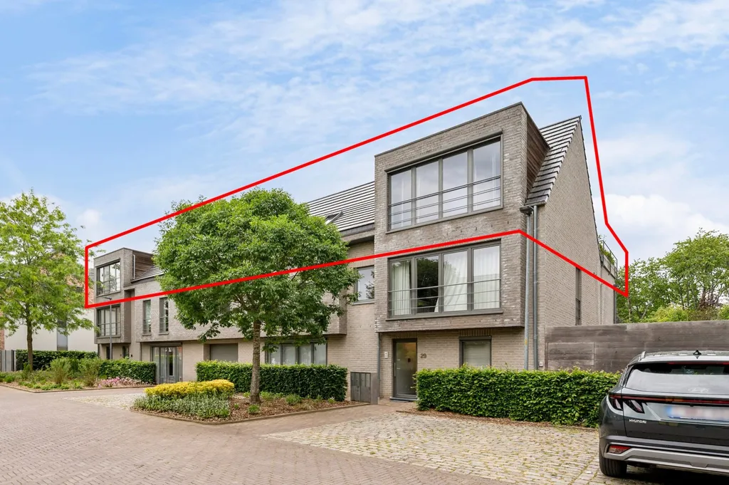 Extérieur - Penthouse avec terrasse spacieuse à Heist-op-den-Berg