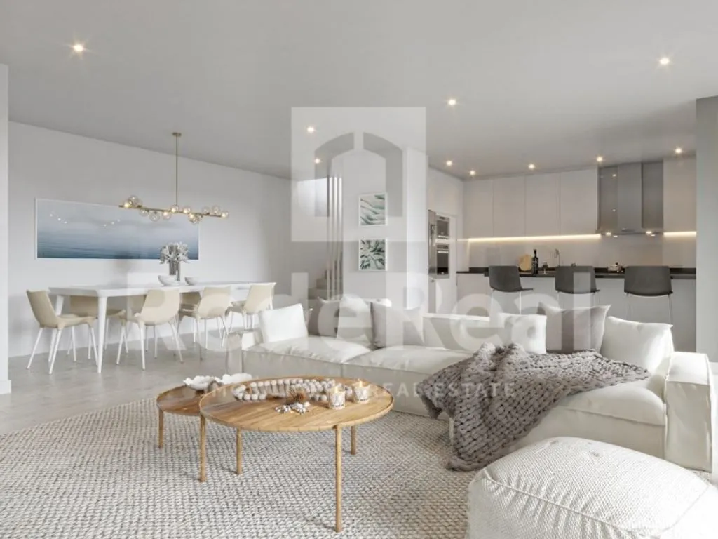 Séjour - Luxury Penthouse with Rooftop Pool in Faro