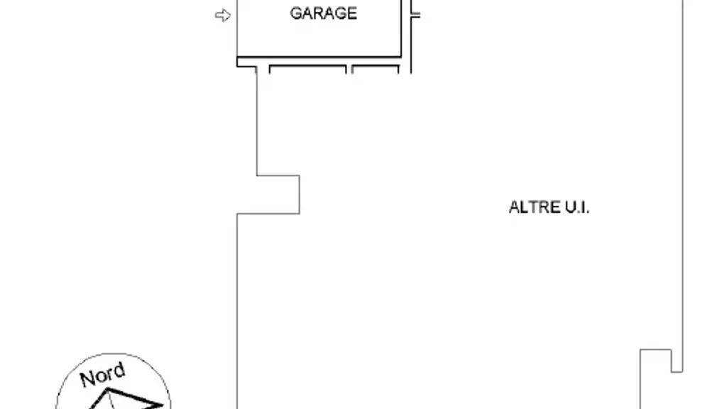 Plan - Newly Built Apartment with Private Garden in Noventa Padovana
