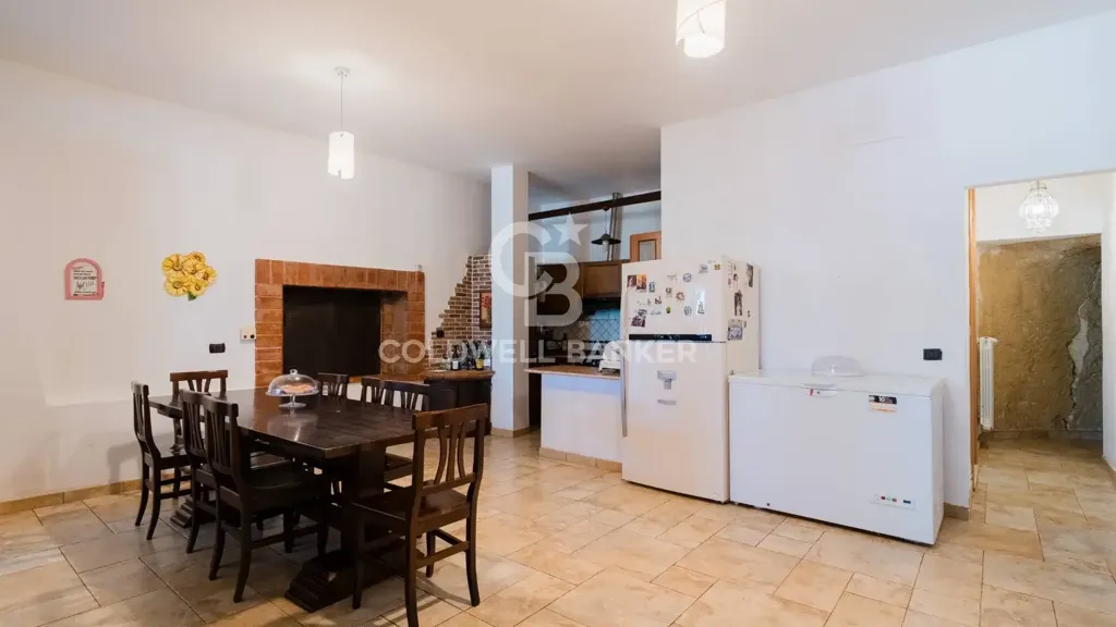 Salle à manger - Panoramic Villa with Sea View in Gallipoli