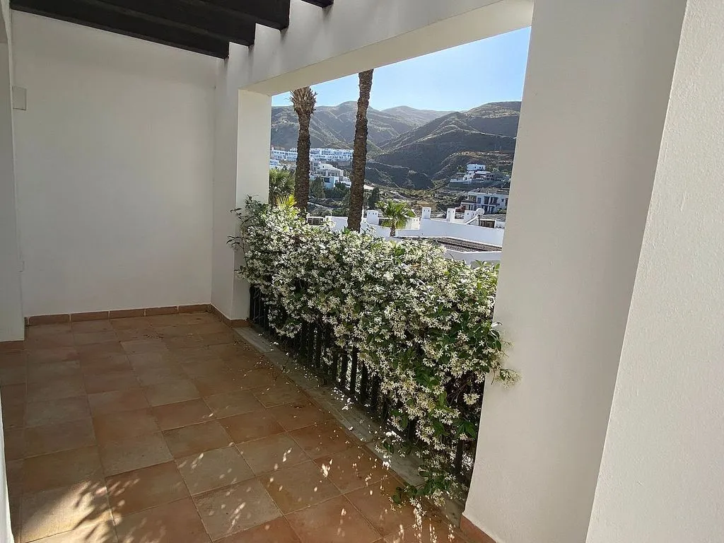 Terrace - Semi-detached House with Pool in Macenas