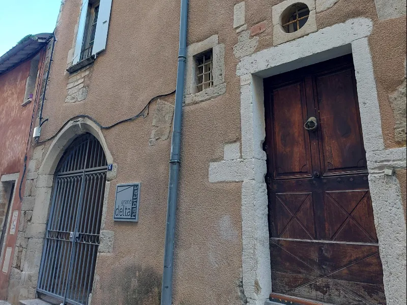Extérieur - Appartement lumineux à Valréas