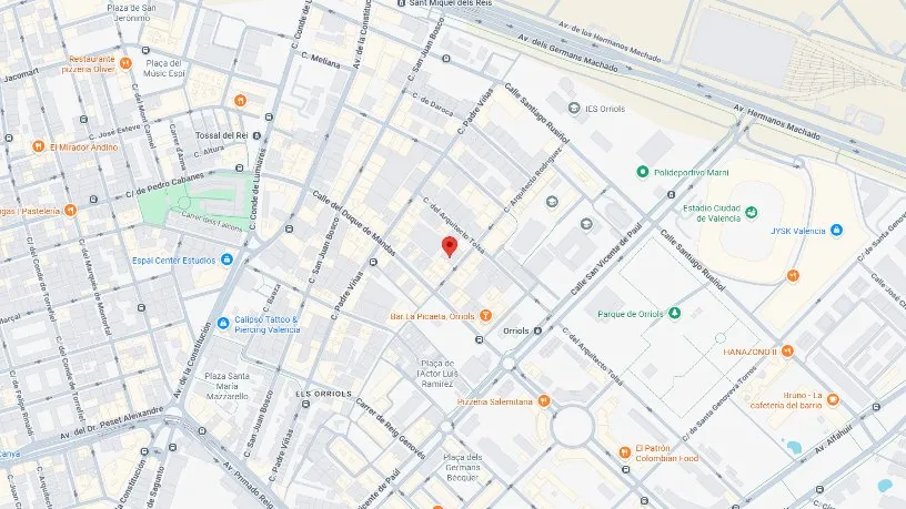 Family-Size Flat in Central Valencia