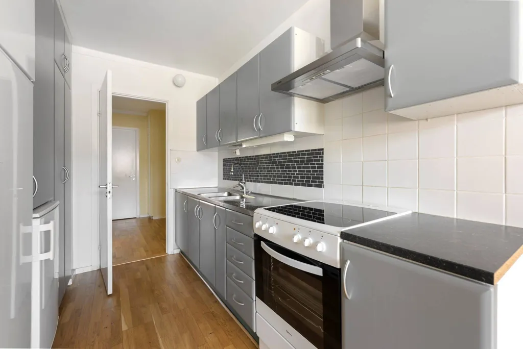 Cuisine - Apartment with Balcony in Stockholm