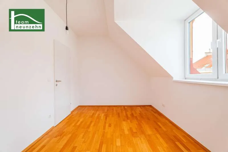 Stanze - Dachgeschosswohnung with Terrace in 17th District
