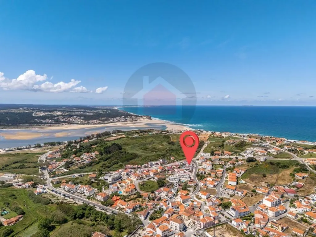Vue aérienne - Contemporary Villa with Pool in Foz do Arelho