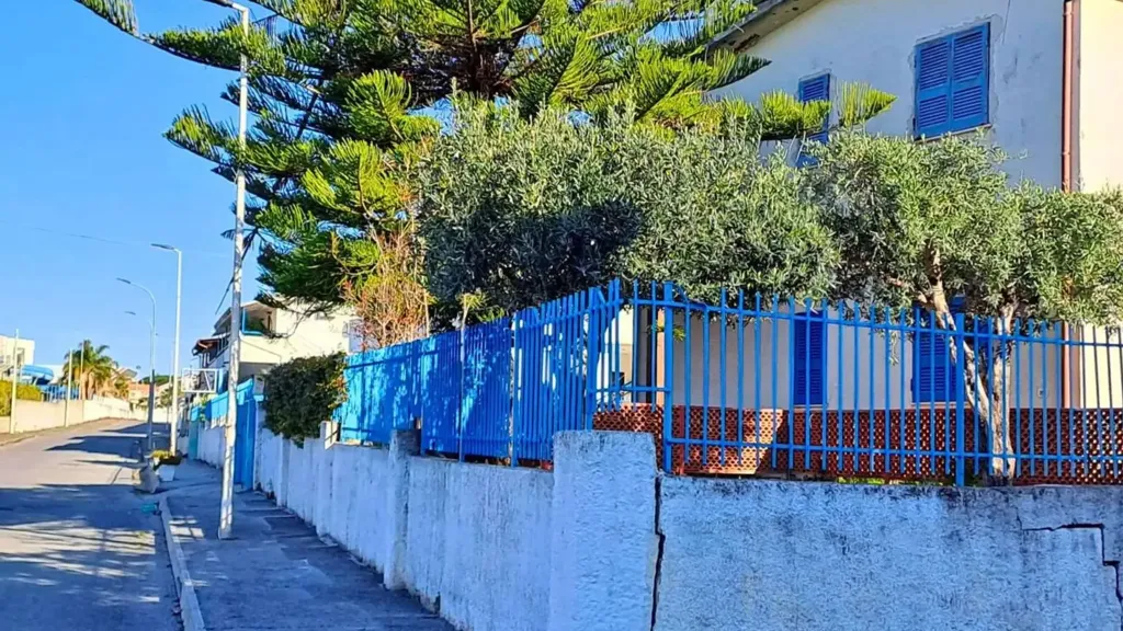 Välivaade - Terraced House with Garden in Scalea