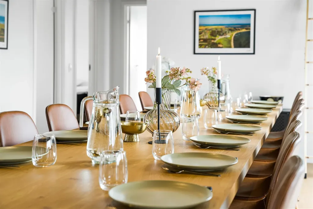 Salle à manger - Maison 8 pièces à Harboøre