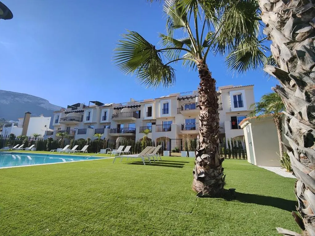 Bassein - Penthouse with Pool in Denia