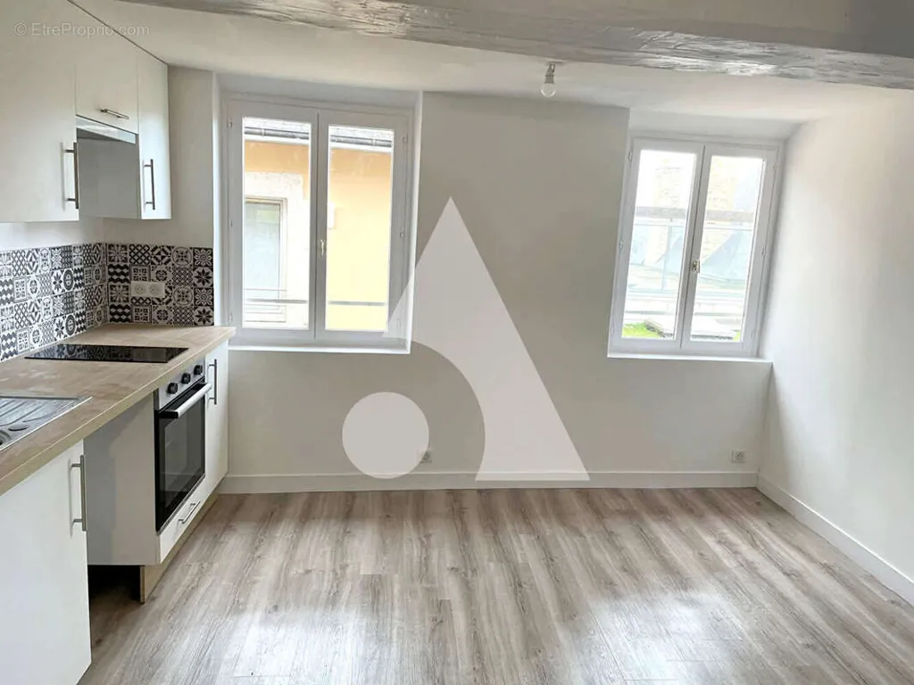 Köök - Renovated Studio in City Centre, Lamballe