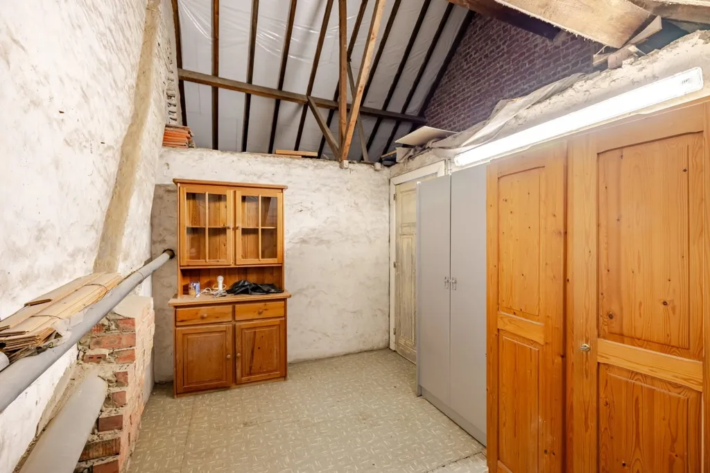 attic