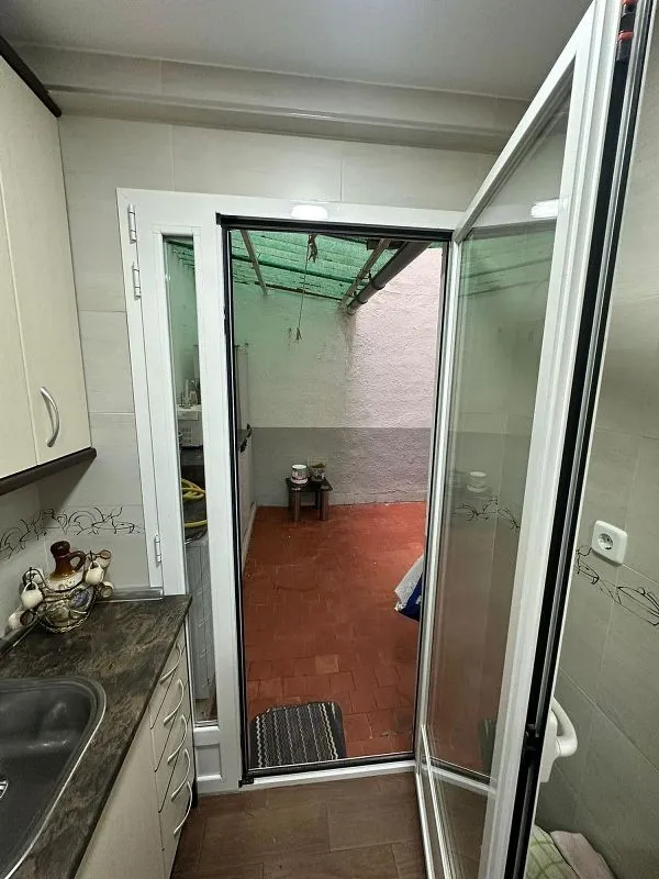 Köök - Modernised Flat with Patio in San Isidro