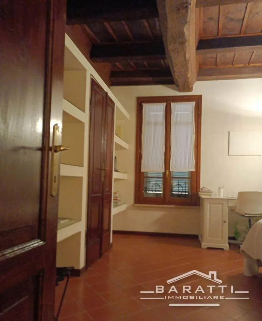 Camere da letto - Appartamento con vista sul centro storico a Mantova