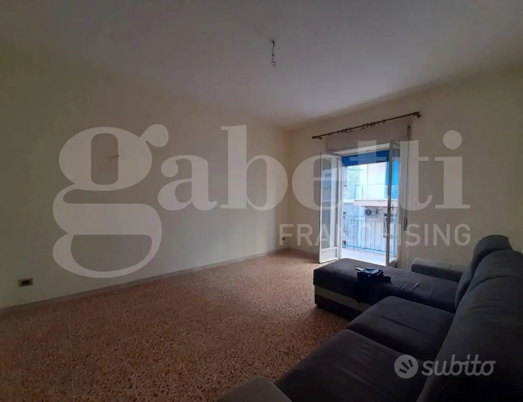 Séjour - Apartment with Balconies in Siracusa