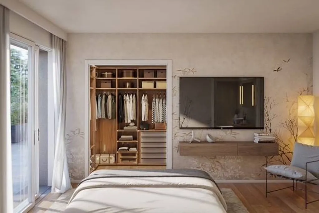 Chambres - Luxury Penthouse with 360° View in Monza