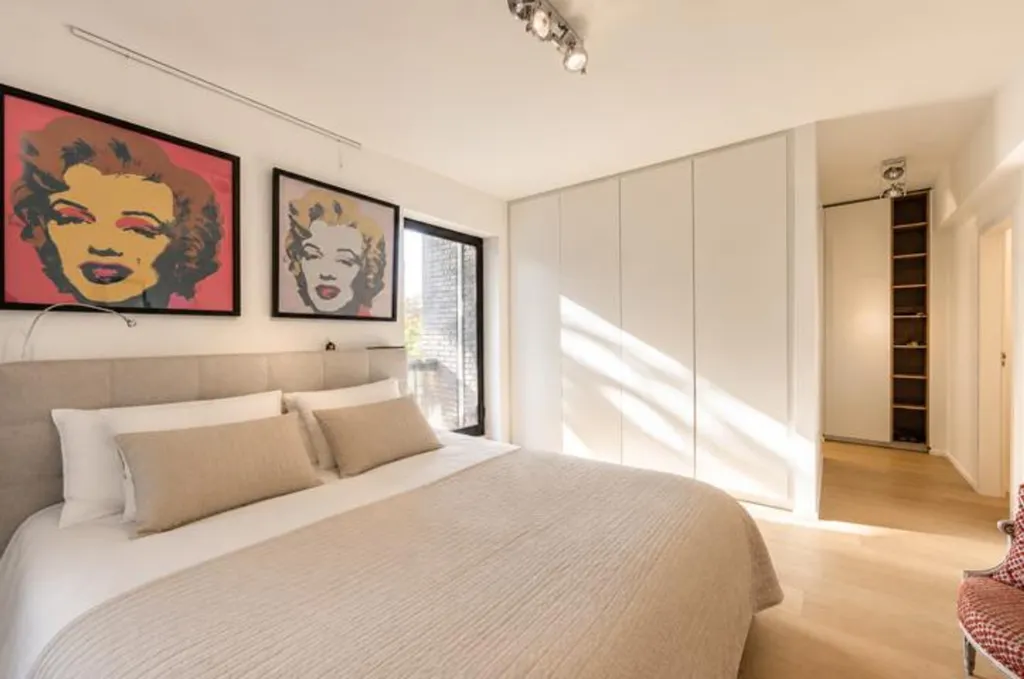 Chambres - Appartement Rénové avec Terrasses à Uccle