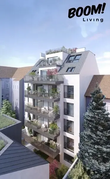 Välivaade - Modern 2-Bedroom Apartment with Balcony in Floridsdorf
